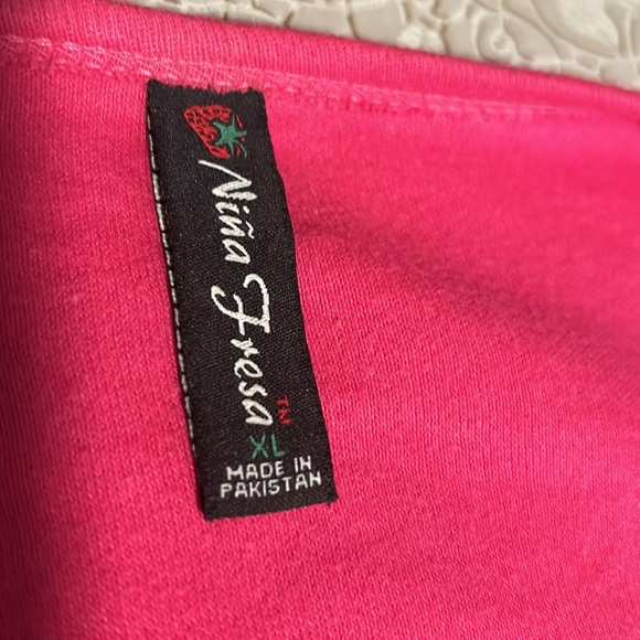 Nina Fresa pink top. - Picture 3 of 3